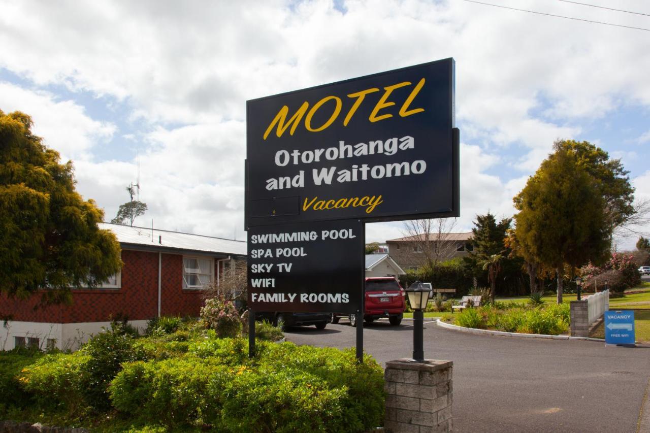 Otorohanga & Waitomo Motels Buitenkant foto