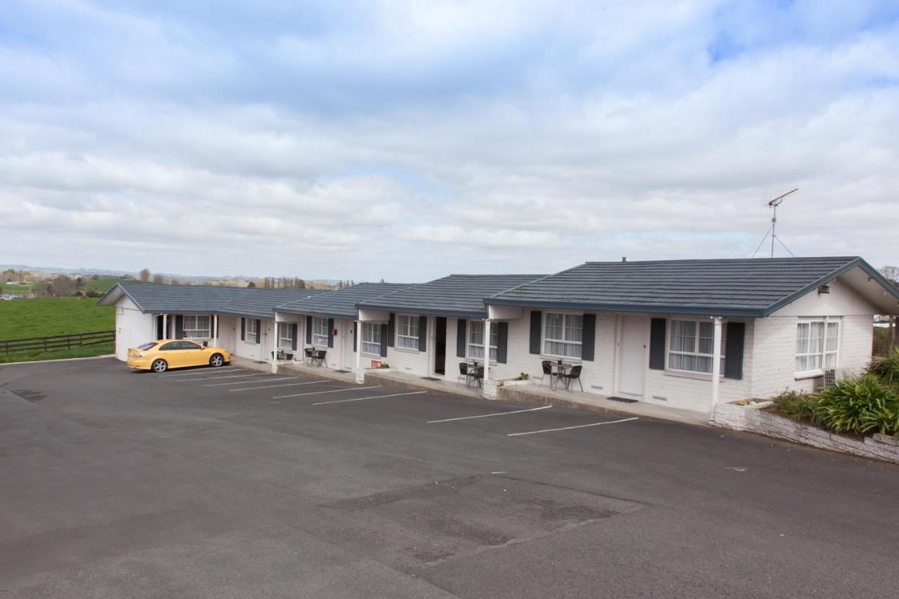 Otorohanga & Waitomo Motels Buitenkant foto